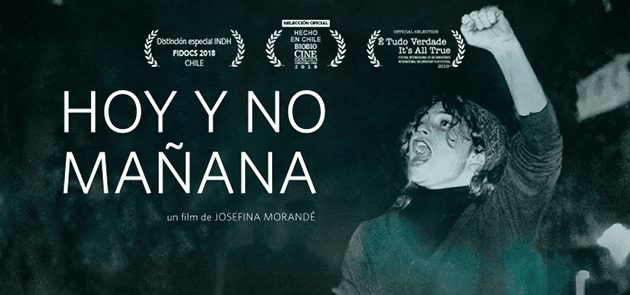 UChileTV estrena en señal abierta el documental sobre movimiento feminista chileno "Hoy y no mañana"
