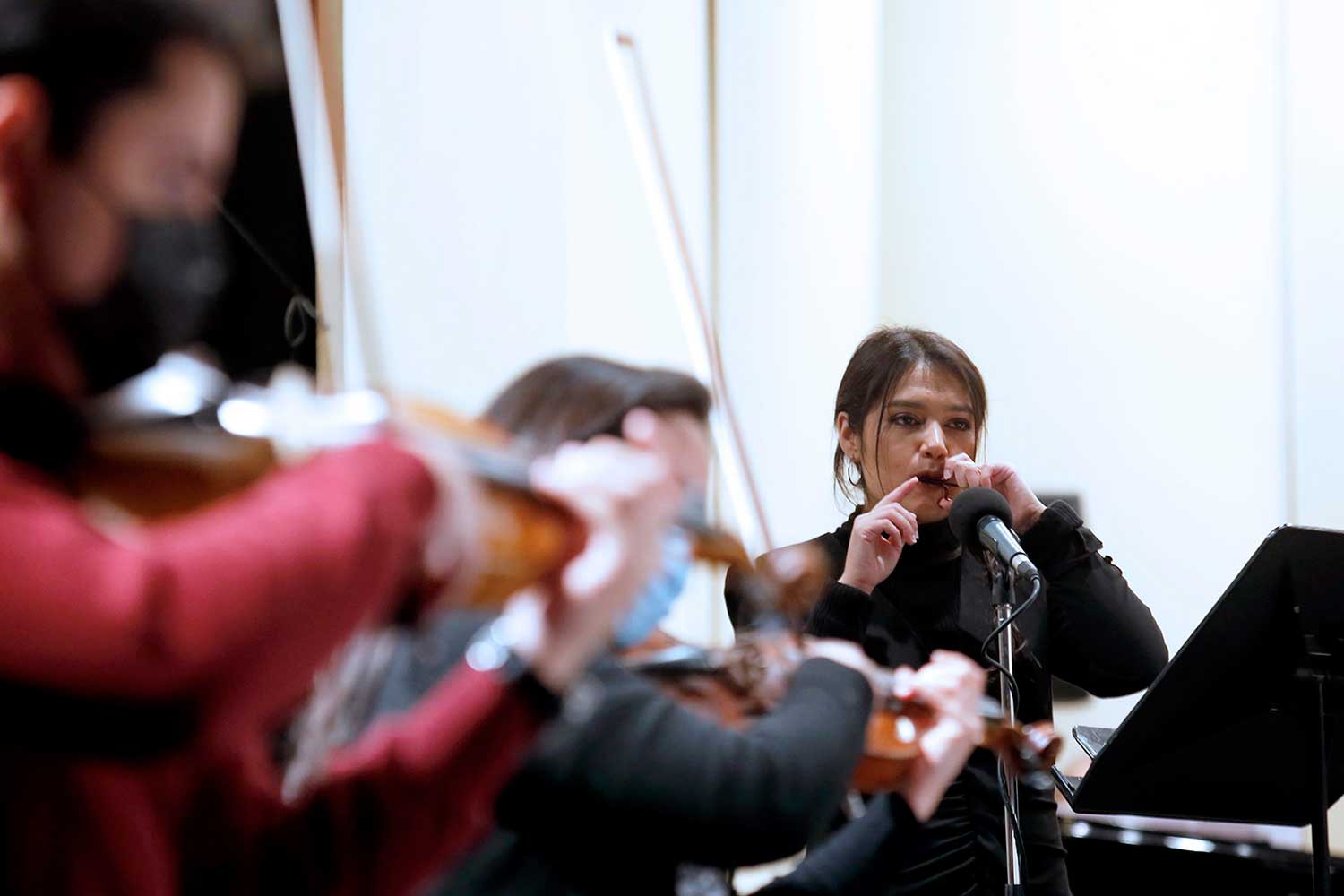 Gala Constituyente en el Municipal contará con la Orquesta Sinfónica Nacional y será transmitida por UChile TV - imagen 3