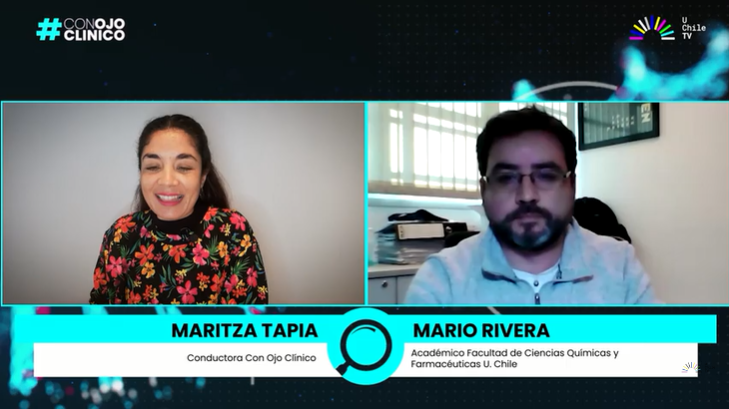 Prof. Mario Rivera opina sobre intoxicaciones por melatonina en UChileTV