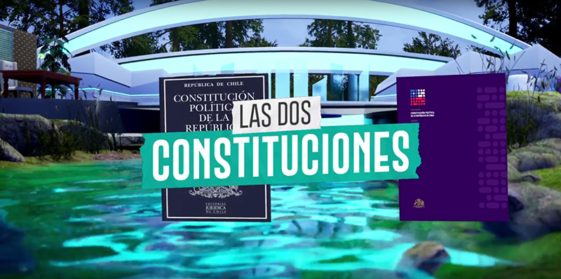 "Las dos Constituciones": Conoce el nuevo programa del canal UChile TV - imagen 2