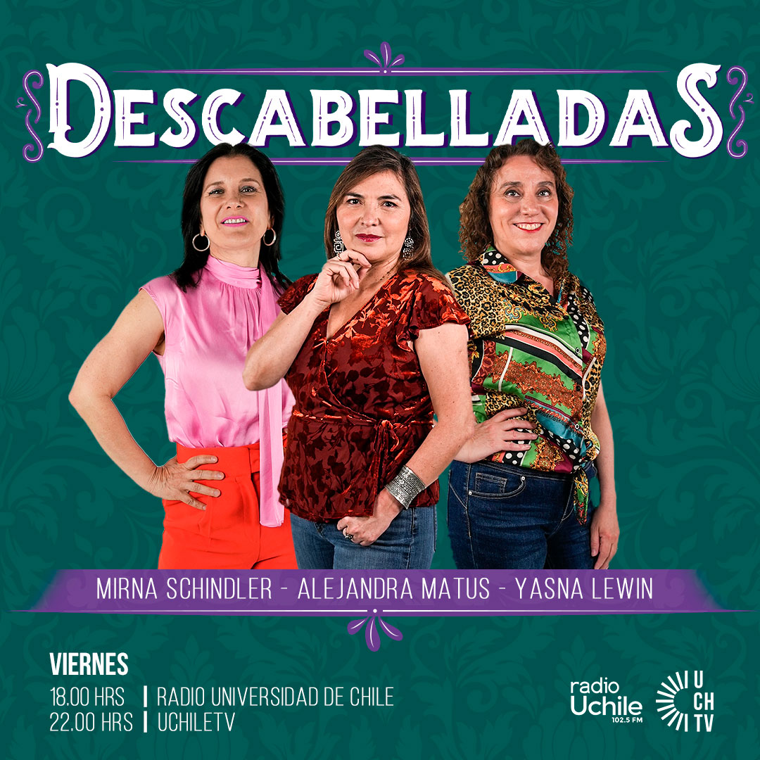 Yasna Lewin, Alejandra Matus y Mirna Schindler conducirán nuevo programa de Uchile TV - imagen 1