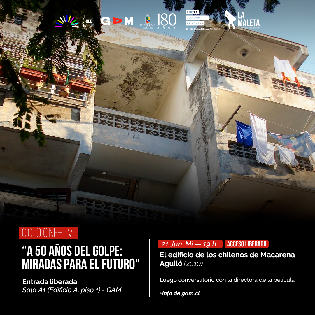 UchileTV y Centro Cultural Gabriela Mistral realizan ciclo de cine y TV gratuito sobre los 50 años del golpe - imagen 2