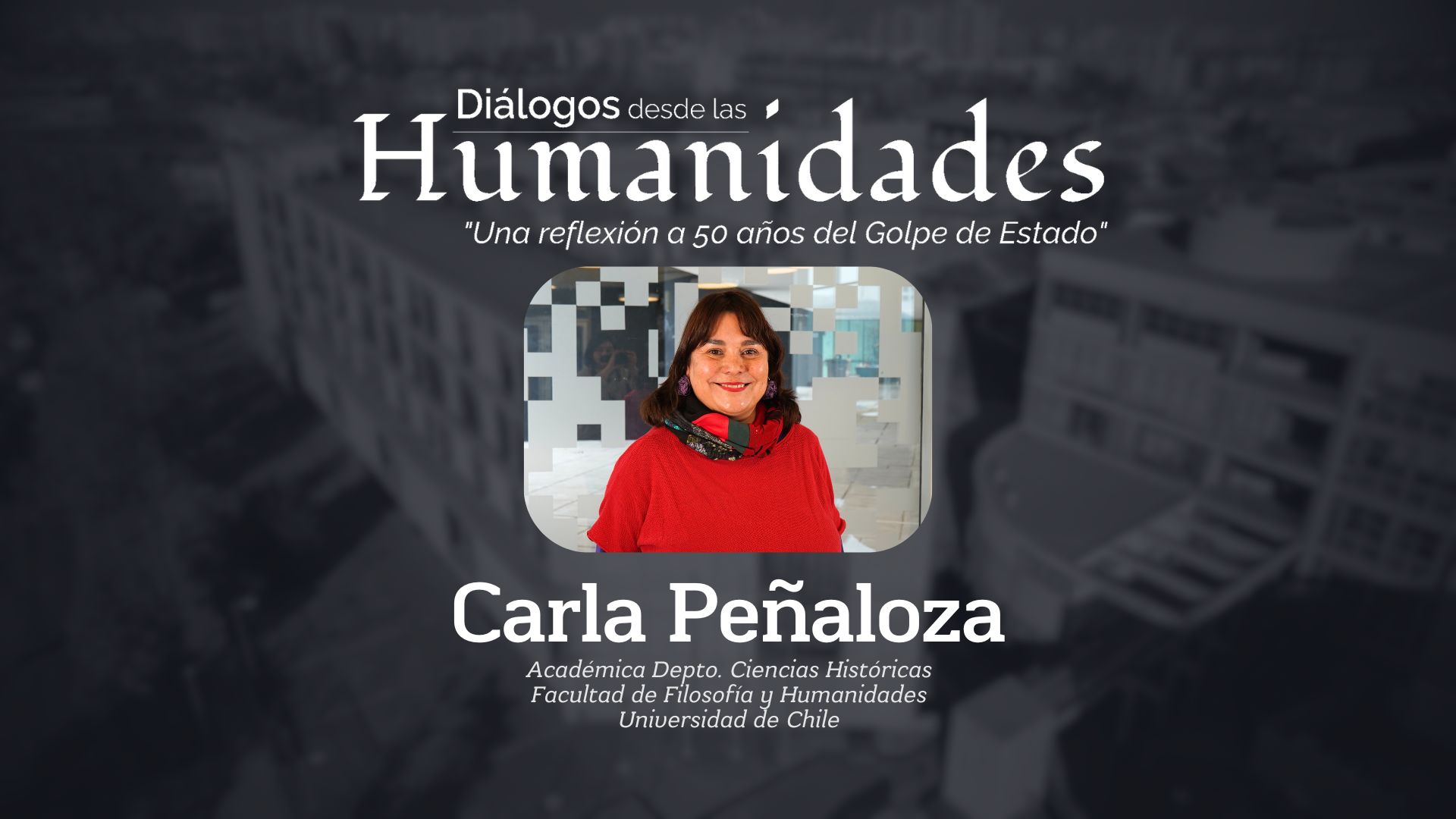 Ciclo de diálogos en torno a los 50 años del Golpe de Estado se estrenará en UCHILE TV - imagen 1