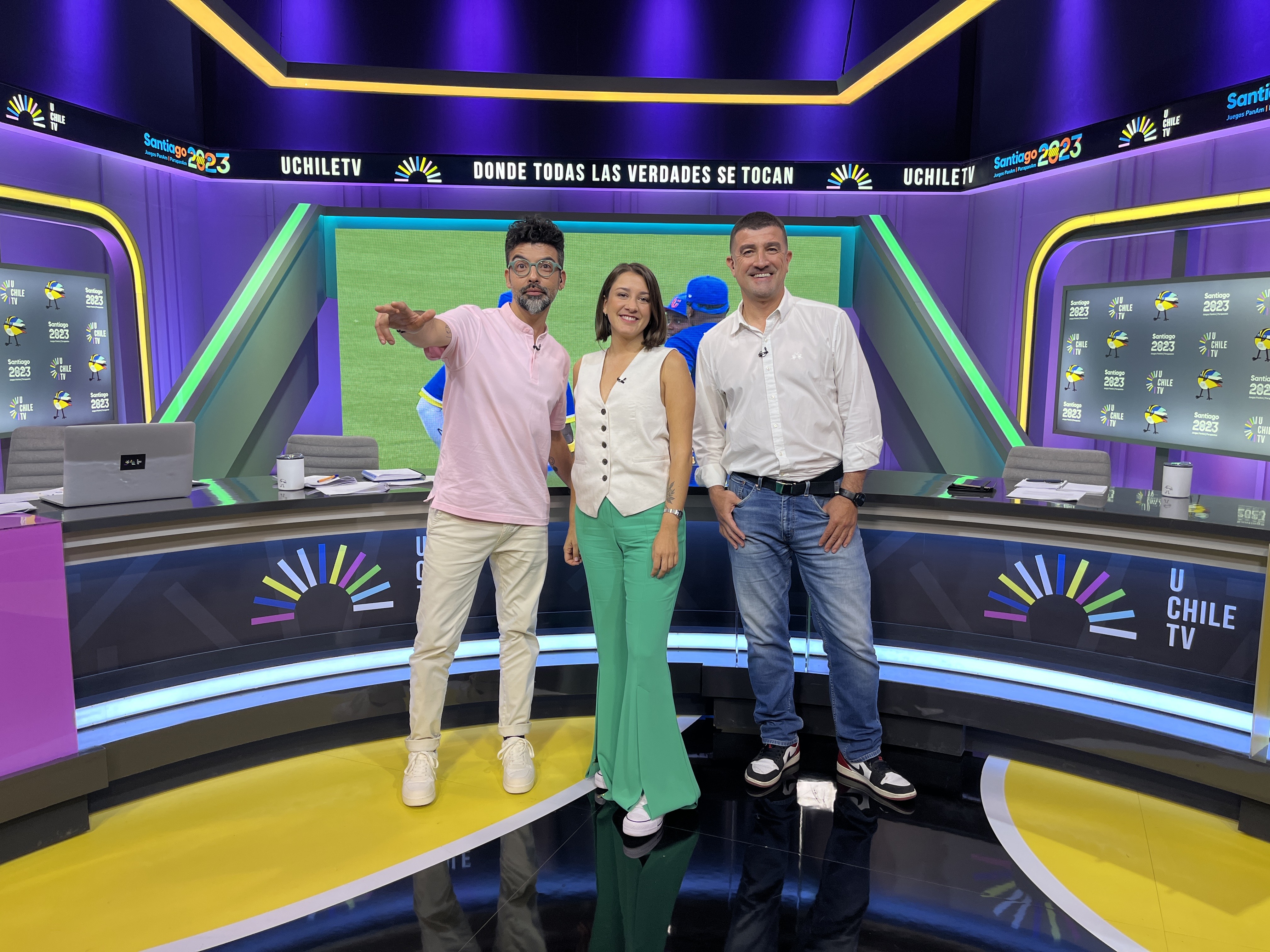 Uchile TV transmitirá los Juegos Panamericanos 2023 con un inédito enfoque deportivo