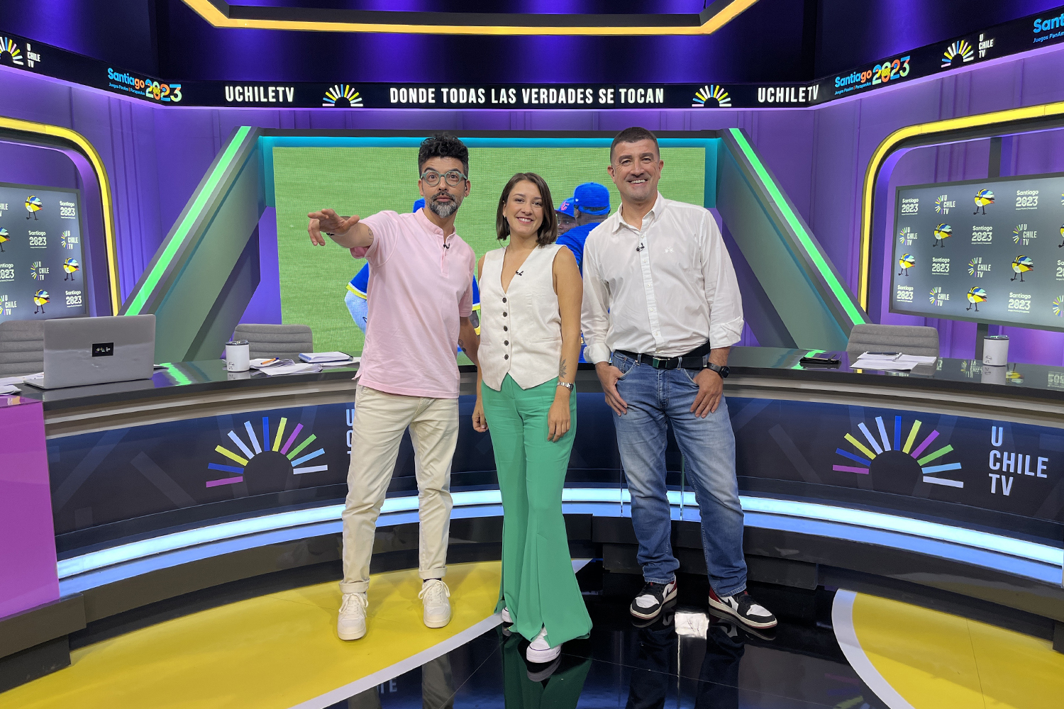 Uchile TV transmitirá los Juegos Panamericanos 2023 con un inédito enfoque deportivo - imagen 1
