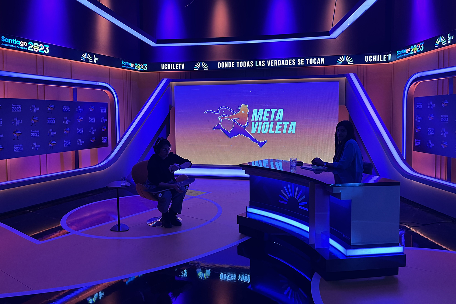 Uchile TV transmitirá los Juegos Panamericanos 2023 con un inédito enfoque deportivo - imagen 2