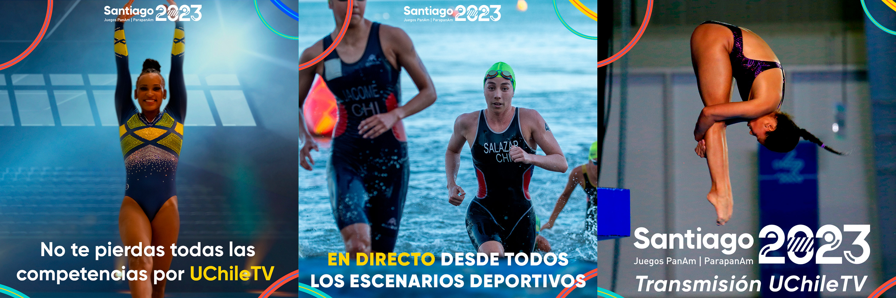 Uchile TV transmitirá los Juegos Panamericanos 2023 con un inédito enfoque deportivo - imagen 3