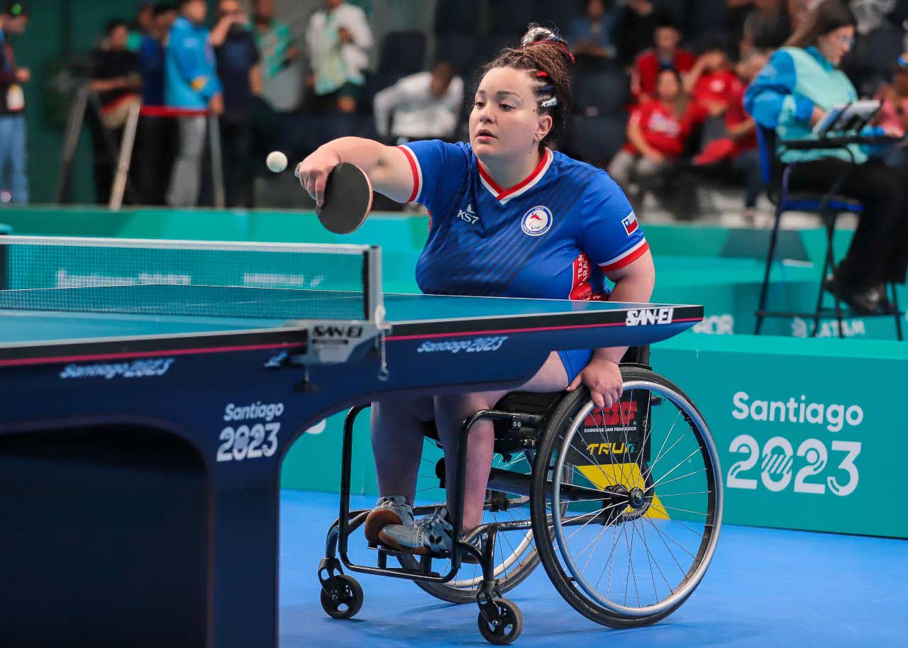 Uchile TV inicia la transmisión de los Juegos Parapanamericanos Santiago 2023 - imagen 1