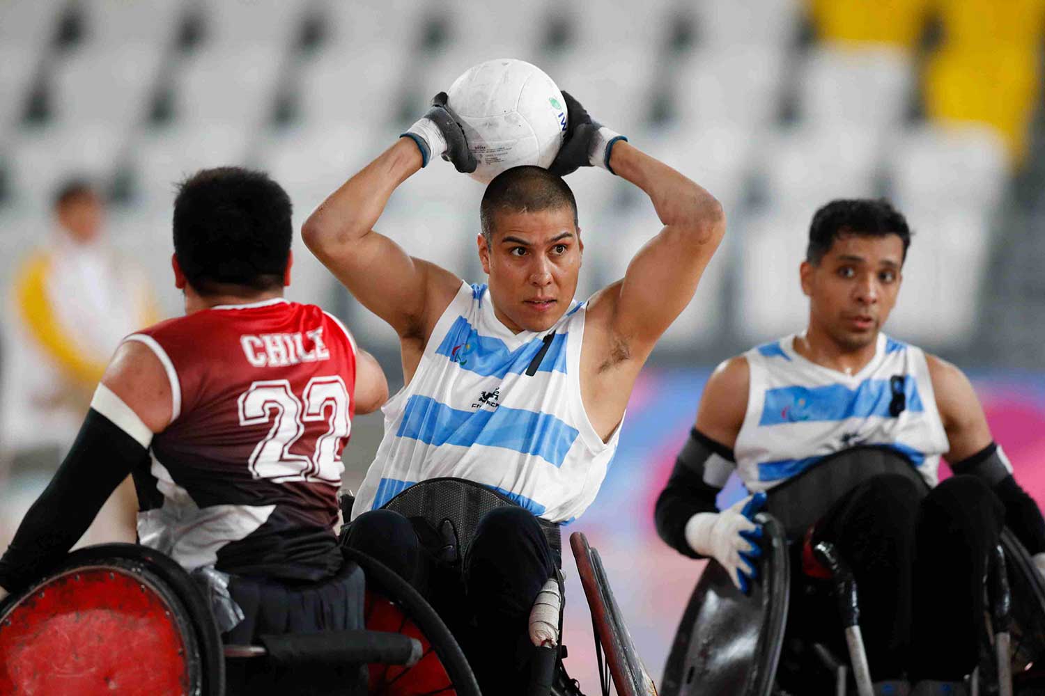 Uchile TV inicia la transmisión de los Juegos Parapanamericanos Santiago 2023 - imagen 2