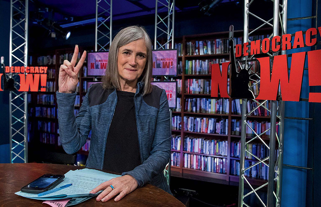 Democracy Now!: Destacado noticiero internacional llega a las pantallas de Uchile TV - imagen 1