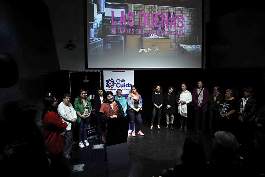 "Las Dueñas": nueva serie documental de Uchile TV retrata el arduo trabajo en los hogares de Chile - imagen 2