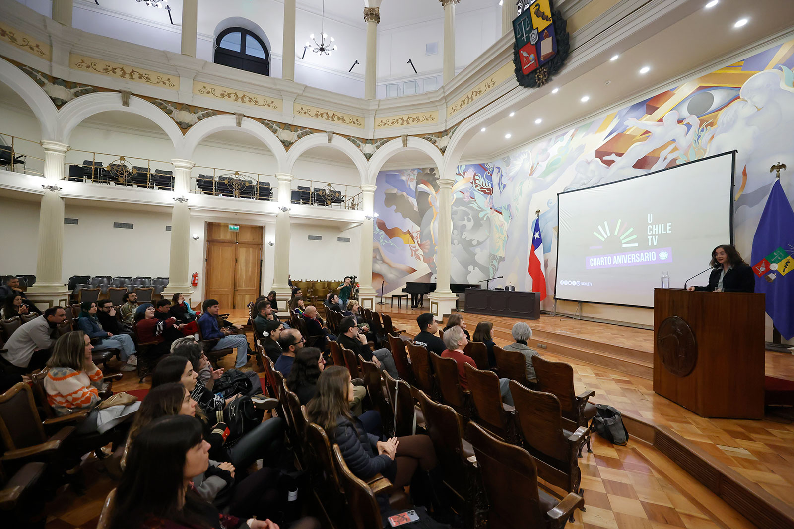 Uchile TV celebra su cuarto aniversario con innovadora programación - imagen 1