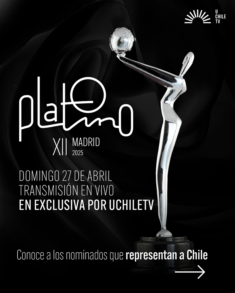 Los Premios Platino llegarán a Chile a través de UchileTV - imagen 1