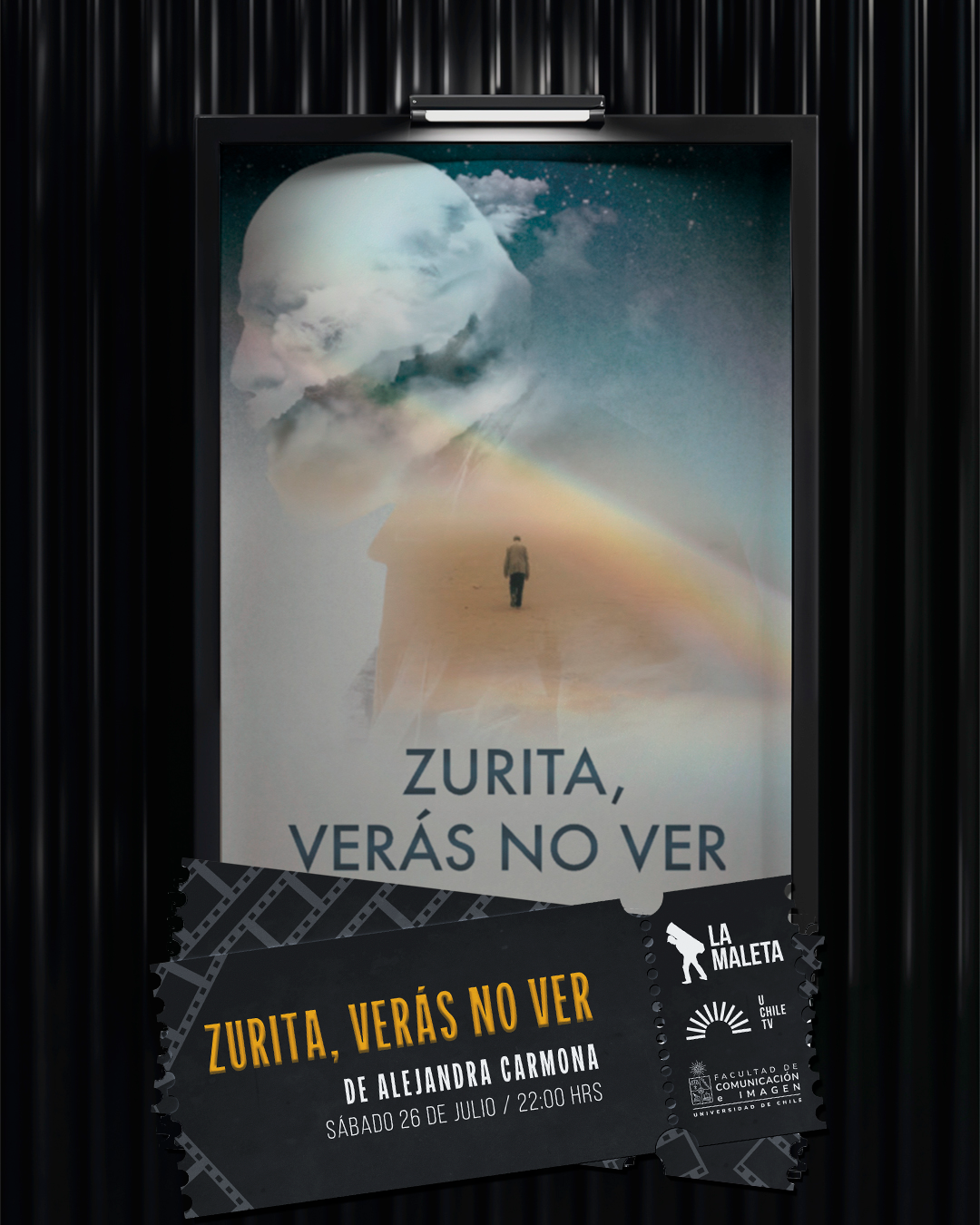 Uchile TV renueva su compromiso con el patrimonio audiovisual y los derechos humanos con dos estrenos imperdibles en julio - imagen 3