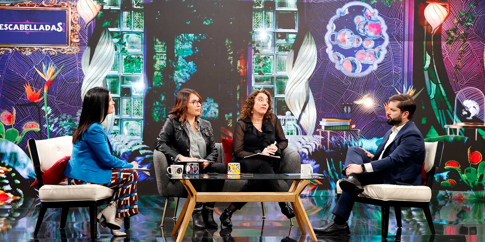 Uchile TV estrena entrevista al Presidente Boric sobre democracia, seguridad y economía