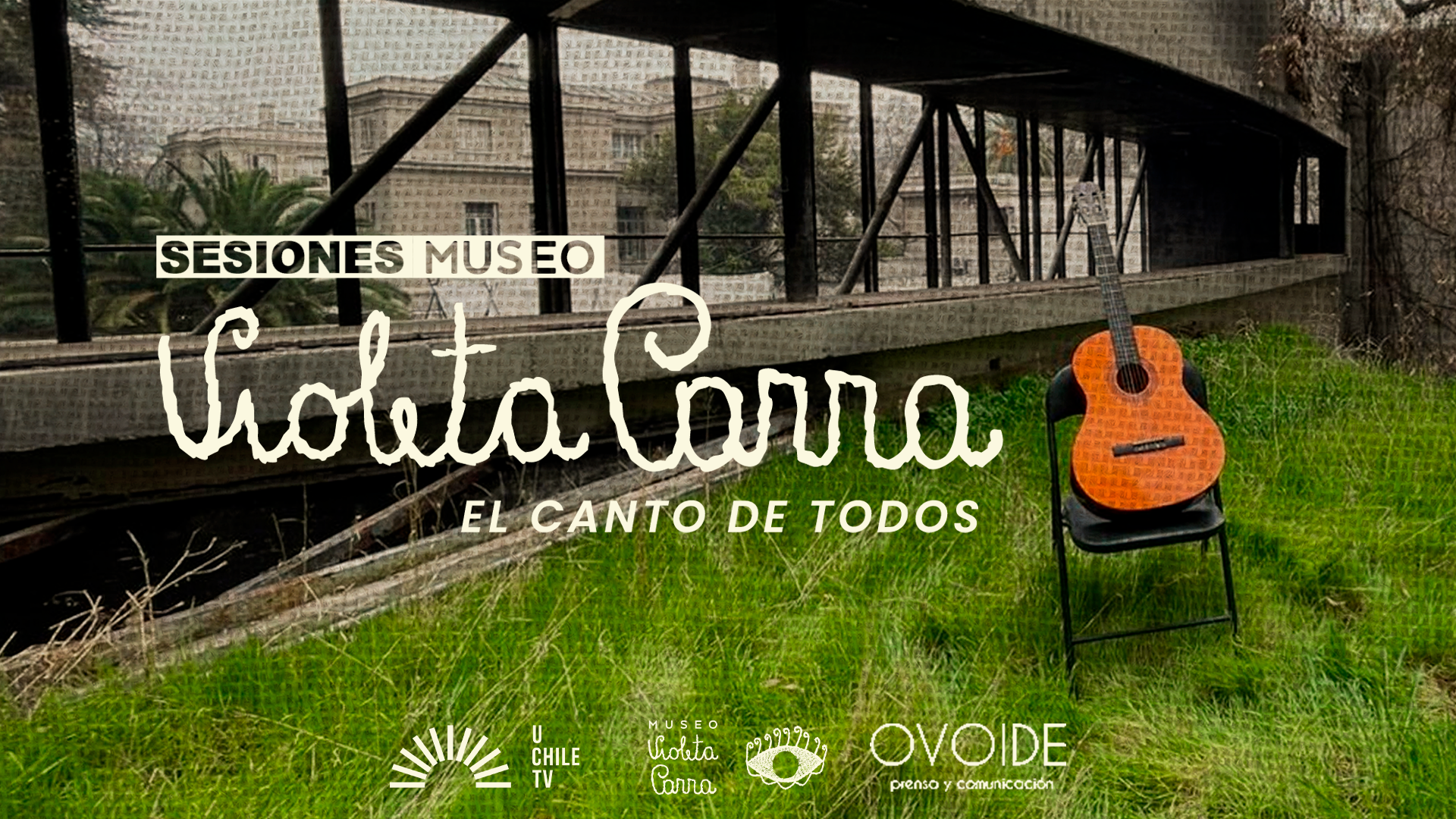 UCHILETV estrena de “Sesiones Museo Violeta Parra”: un canto de cumpleaños, memoria y reconstrucción - imagen 1