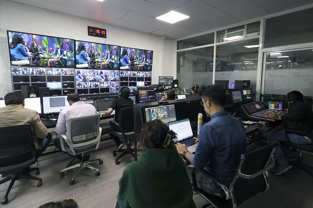 Alicia Scherson por el 5° aniversario de UCHILETV: “Chile se sigue informando a través de la televisión. No podemos abandonar este espacio" - imagen 2