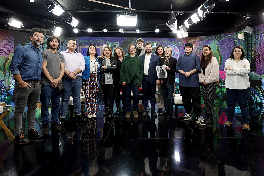 Alicia Scherson por el 5° aniversario de UCHILETV: “Chile se sigue informando a través de la televisión. No podemos abandonar este espacio" - imagen 3