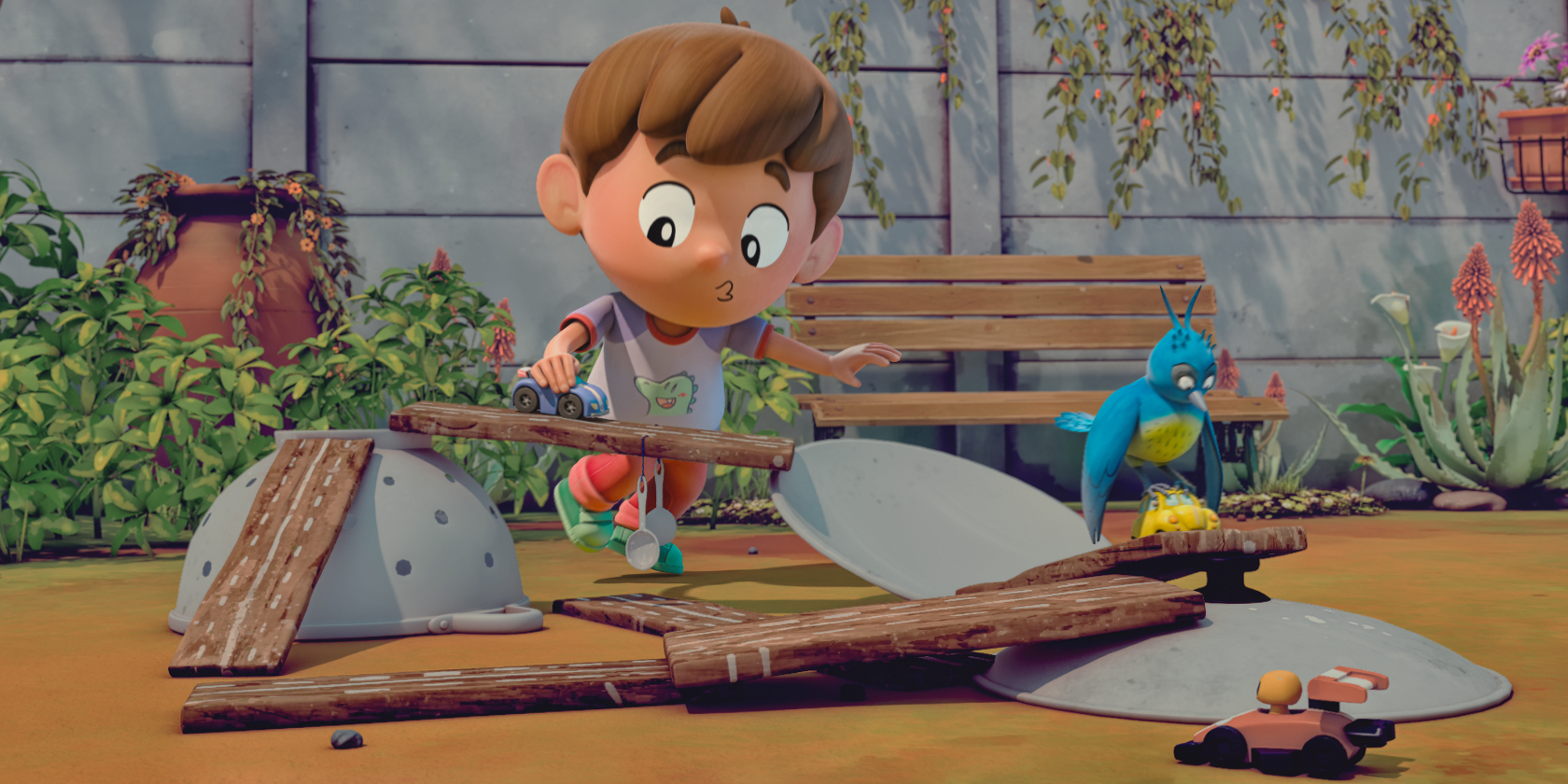 UCHILETV estrena “Alonso y Cachudito”: nueva serie infantil que combina música, juego y aprendizaje
