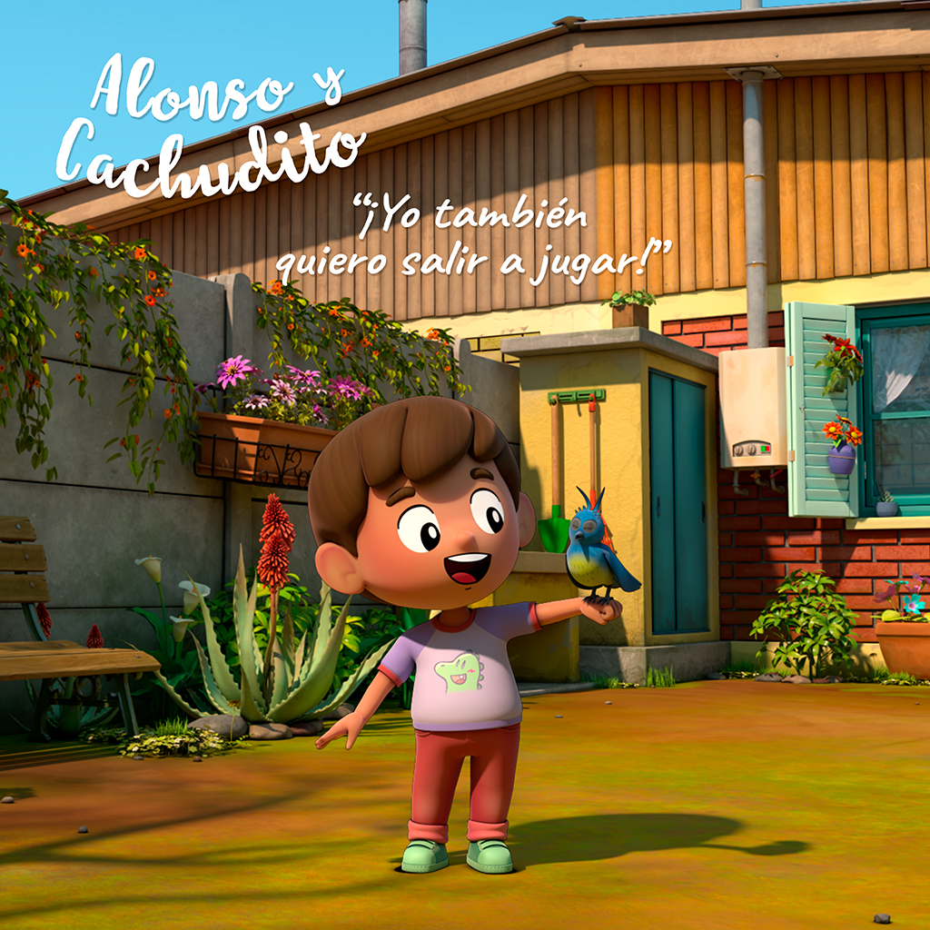 UCHILETV estrena “Alonso y Cachudito”: nueva serie infantil que combina música, juego y aprendizaje - imagen 2