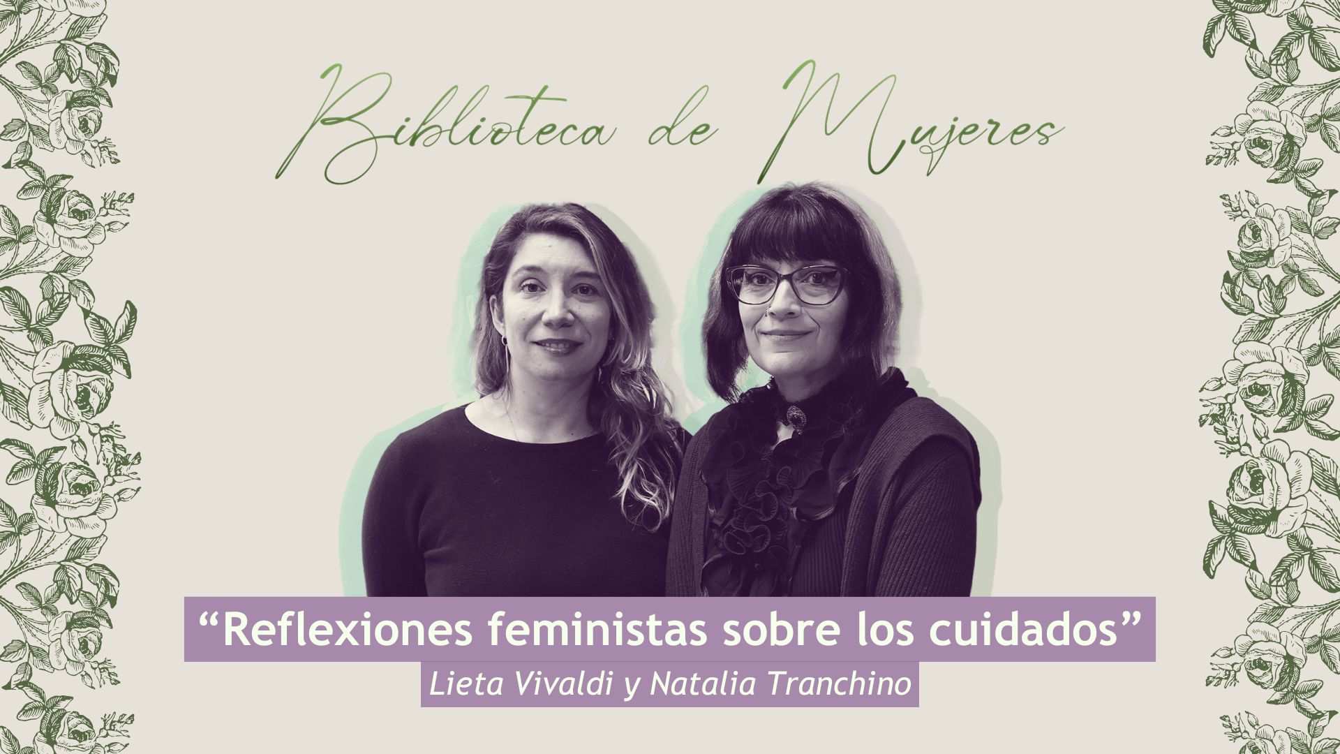 Estreno de nuevos capítulos de Biblioteca de Mujeres en UCHILETV y Radio U. de Chile